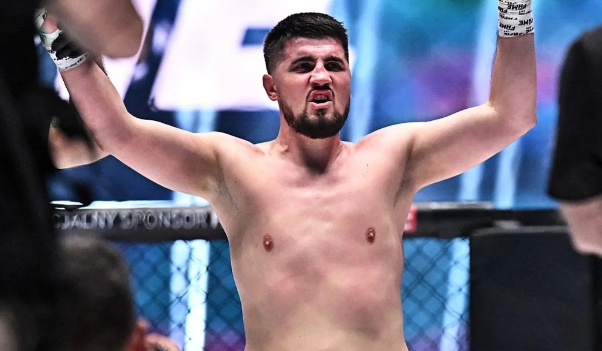 Freak fighter pewny swego. Takie słowa wypowiedział o Karasiu