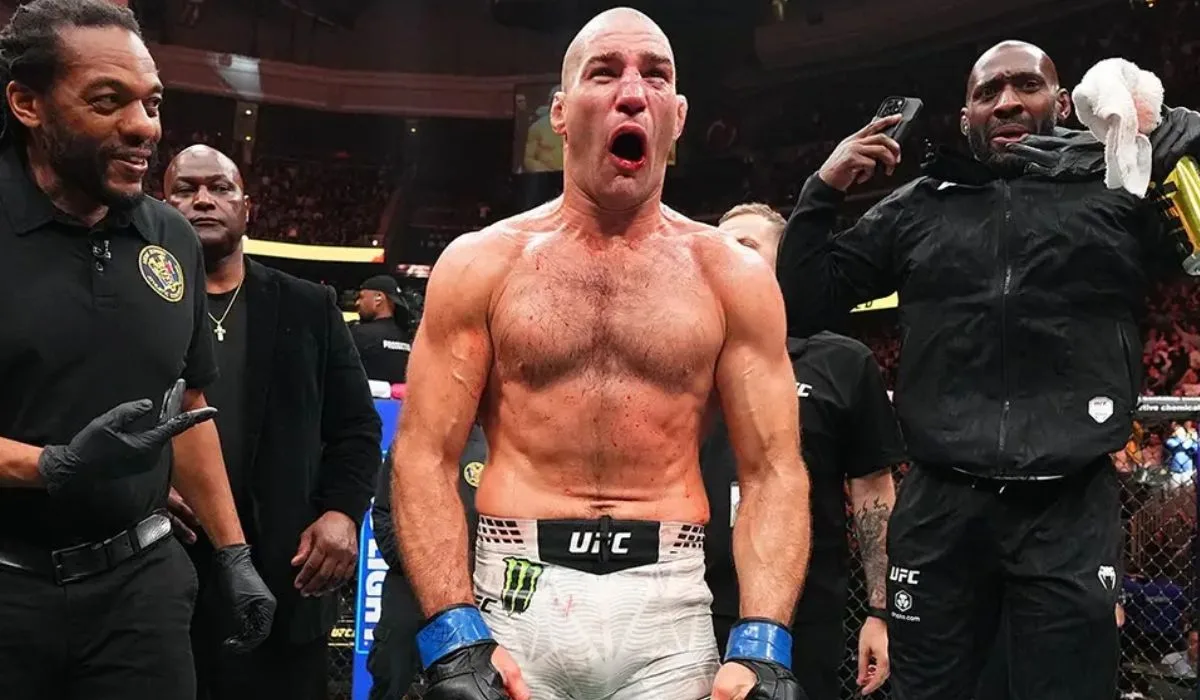 Nowy mistrz UFC wrócił do klubu z pasem. Podziękował kolegom