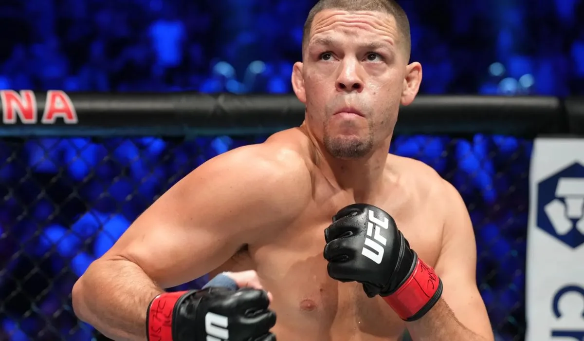 Nate Diaz atakuje mistrza UFC. Wypomina mu uciekanie przed nim