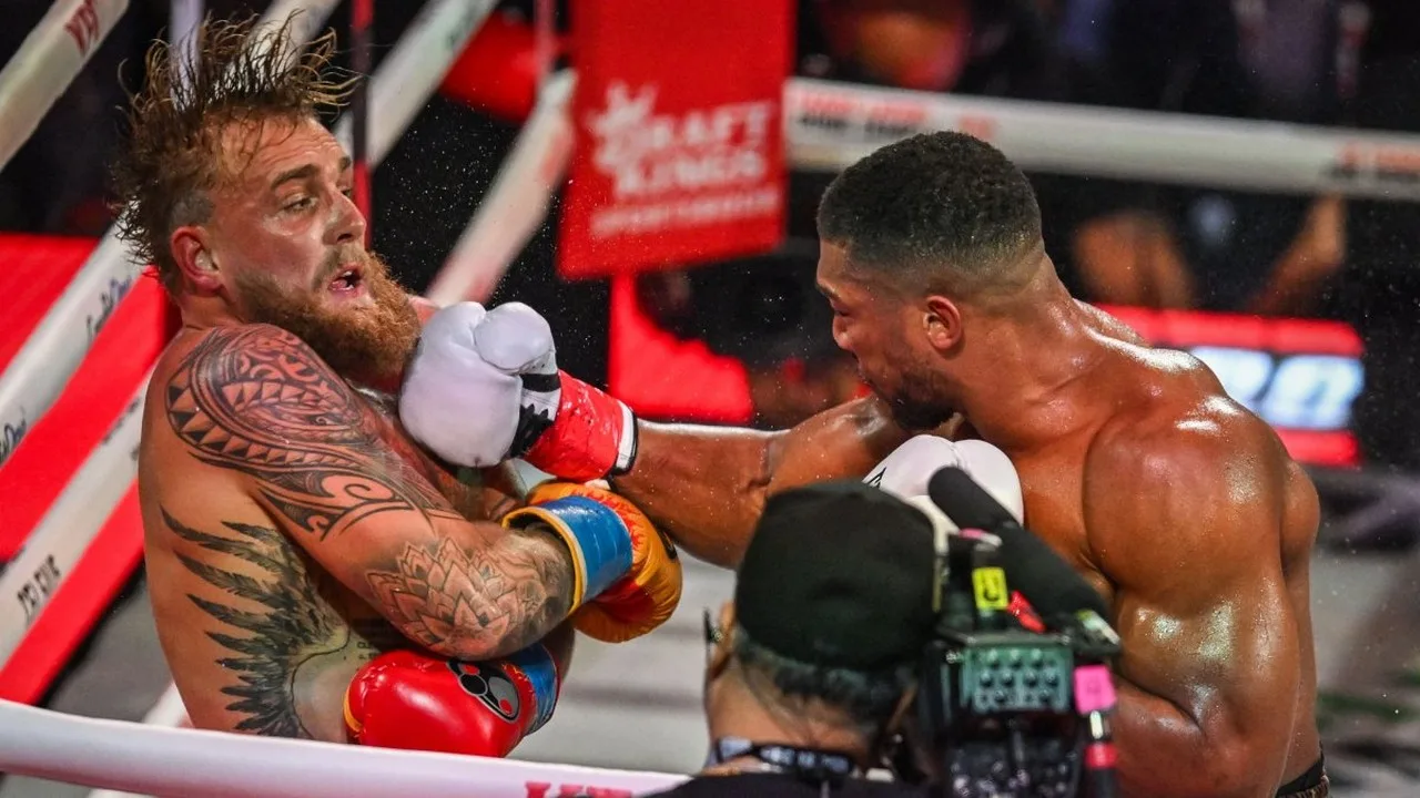 Anthony Joshua zakończył karierę Jake’a Paula? Zaskakujące słowa znanego youtubera