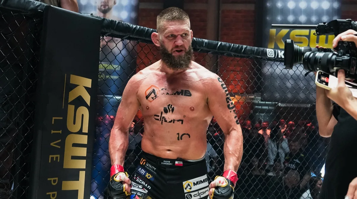 KSW 118 – pełna karta walk, transmisja na żywo i godziny startu gali