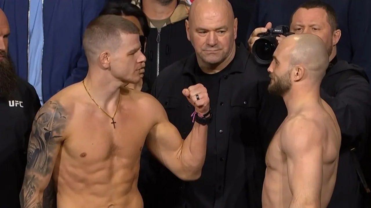Ostatnie spotkanie twarzą w twarz Rębeckiego z klubowym kolegą. Walka w UFC już dzisiaj