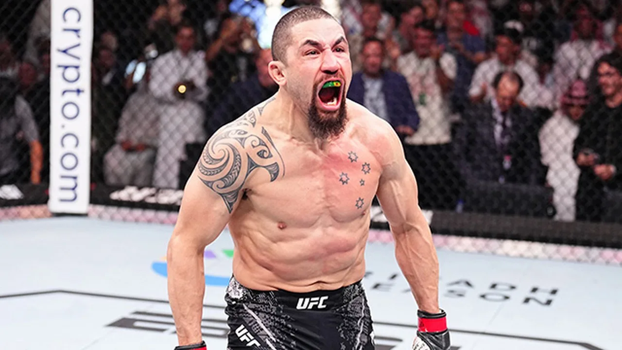 Znamy datę i rywala. Robert Whittaker oficjalnie debiutuje w wadze półciężkiej
