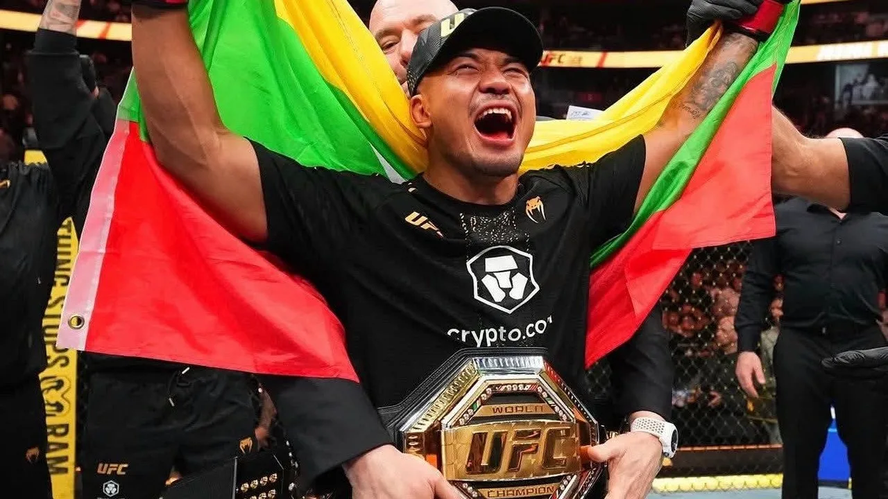 Mistrz UFC nie spał całą noc po obronie pasa. Powód zaskoczył kibiców