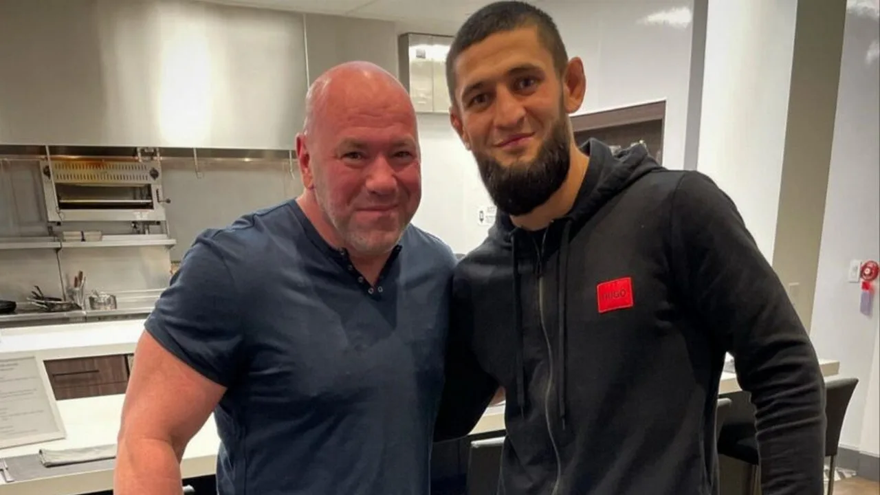 Khamzat Chimaev zwrócił się do White’a. Szef UFC ujawnił szczegóły