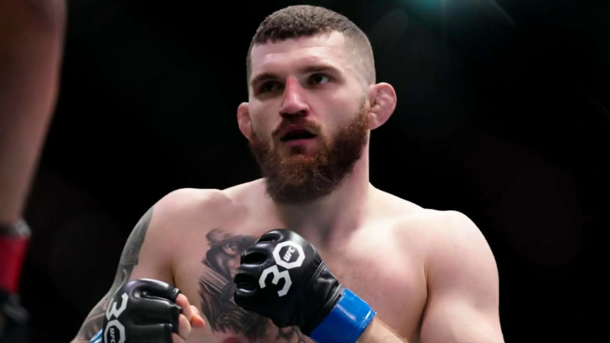 Michał Oleksiejczuk haruje w Brazylii. W grze main event UFC