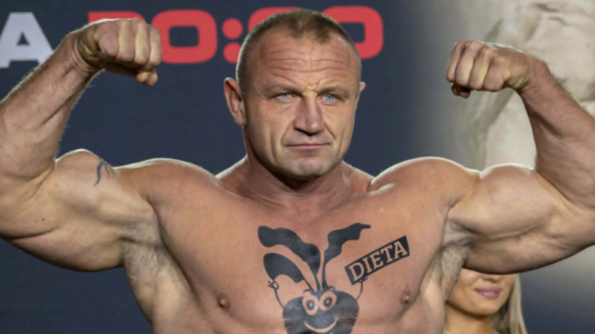 Szokujące żądania Pudzianowskiego we freak fightach. Milion choćby bez wejścia do klatki