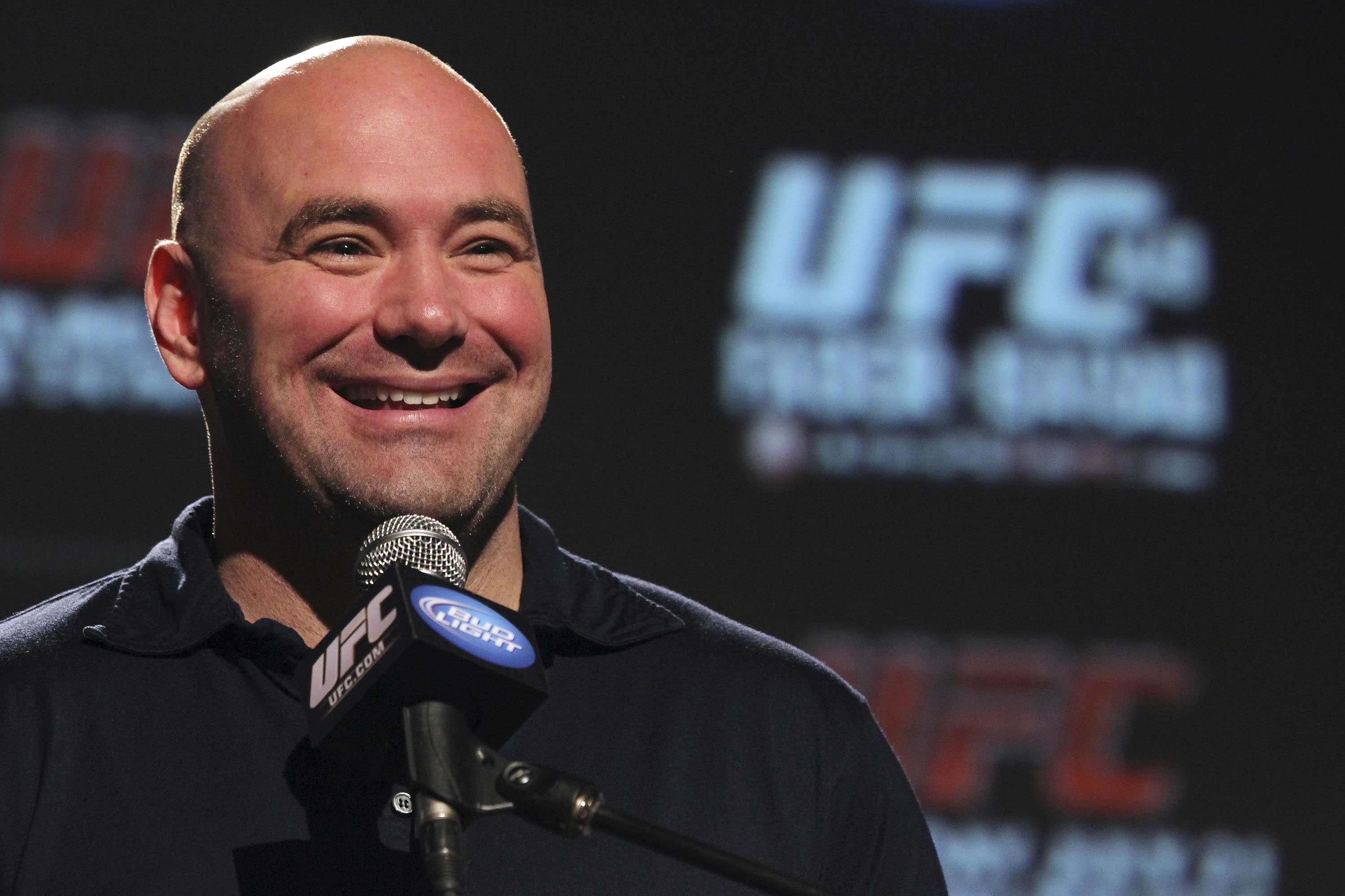 Даной уайтом. Dana White UFC.