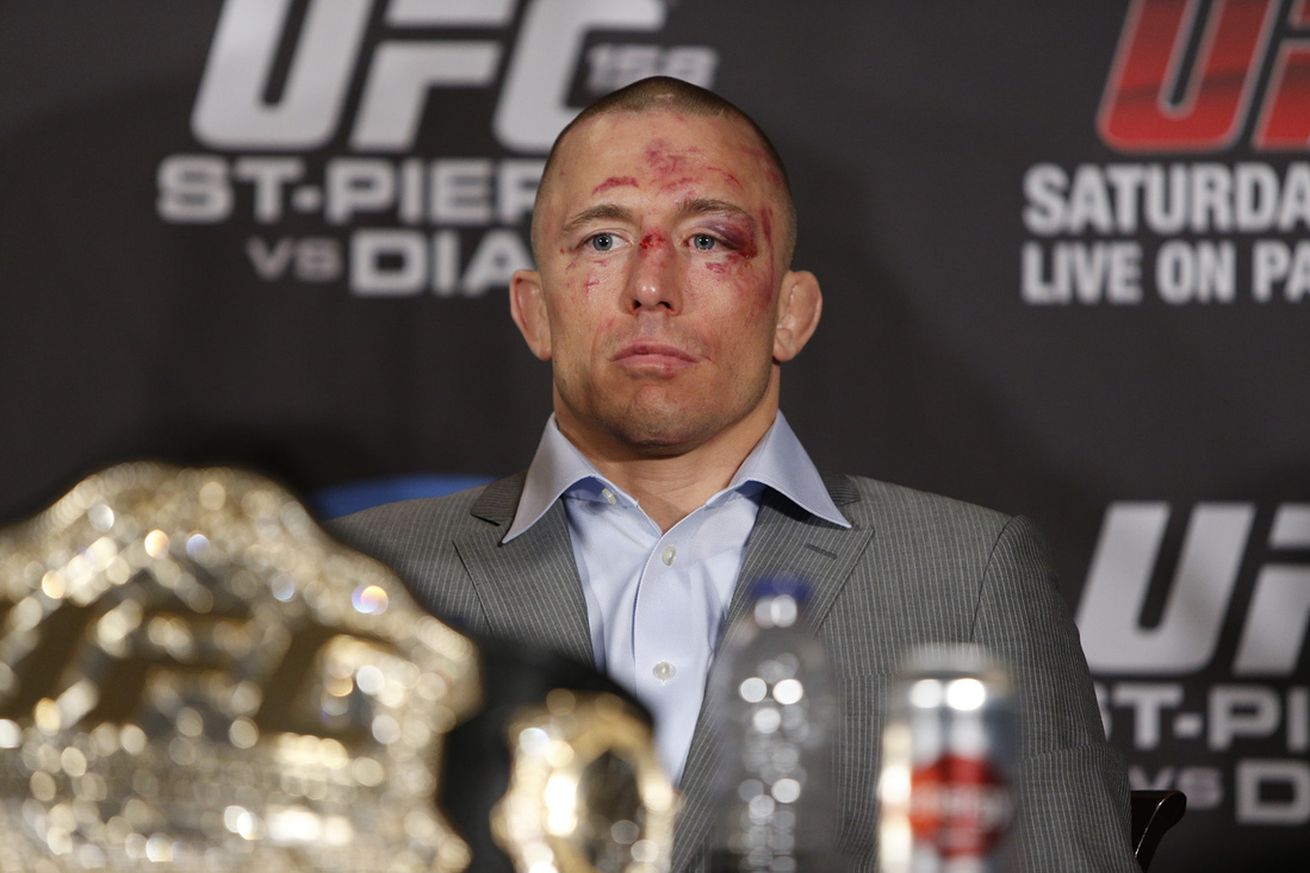 GSP Р±РѕРµС† UFC