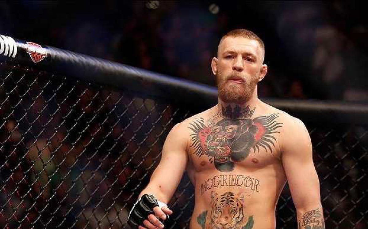 ZDJĘCIE DNIA: Conor McGregor pozował nago dla ESPN Body Issue - MMA PL