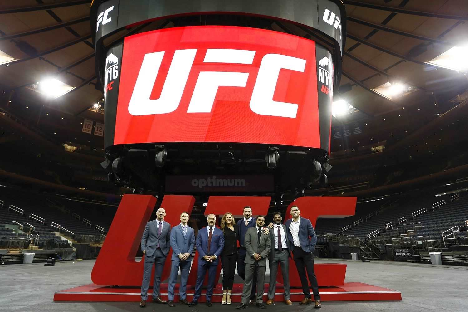 Pierwsze zapowiedzi historycznej gali UFC 205 w nowojorskiej Madison