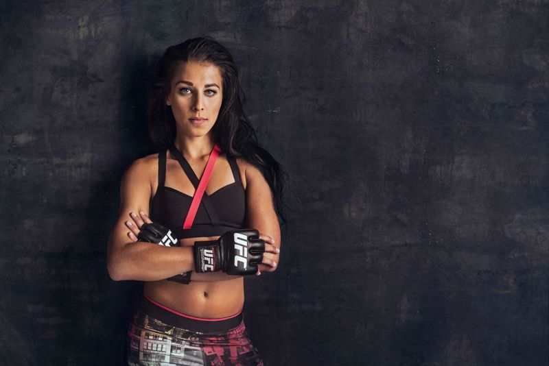 Joanna Jędrzejczyk Nie Jestem Najpiękniejsza I Nie Mam Wielkich Cycków Ale Jestem Najlepsza W 2077