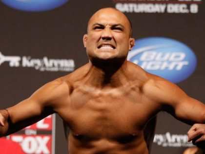BJ Penn nie mówi: Dość! Hawajczyk wystąpi na UFC 237 w Brazylii