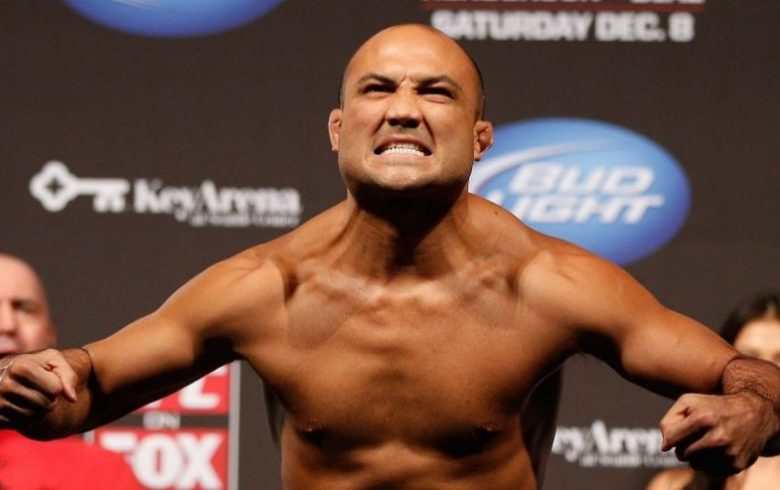 BJ Penn nie mówi: Dość! Hawajczyk wystąpi na UFC 237 w Brazylii