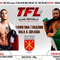 Sebastian Kotwica vs. Guilherme Cadena Martins na TFL11: Slava Republic w Kraśniku