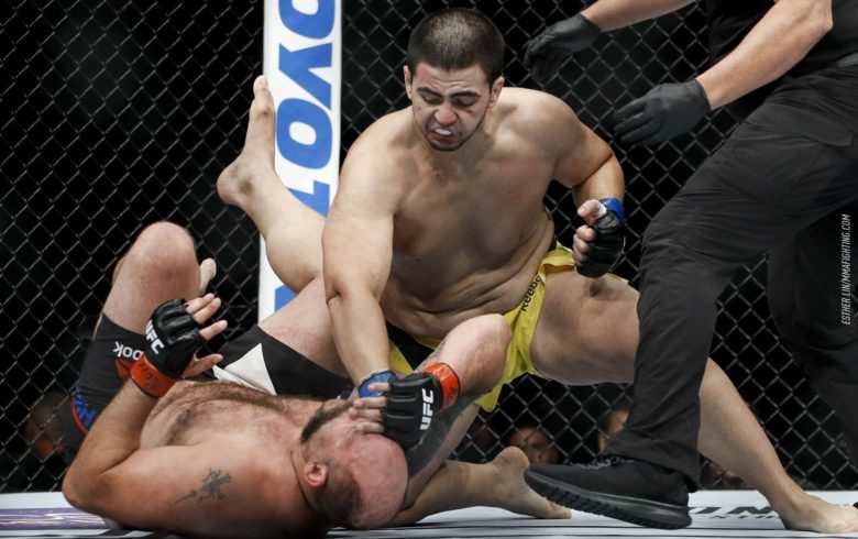 Junior Albini powita debiutanta na UFC on ESPN+ w Fortalezie [+ROZPISKA]