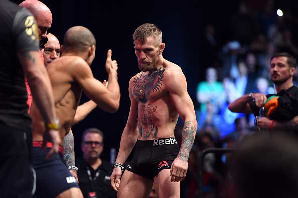 Conor McGregor pod wrażeniem atmosfery na UFC w Brazylii, Jose Aldo zaprasza do rewanżu!