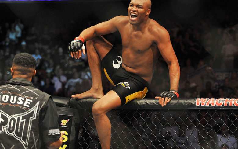 Anderson Silva chce głośnego rewanżu na UFC 237 w Kurytybie