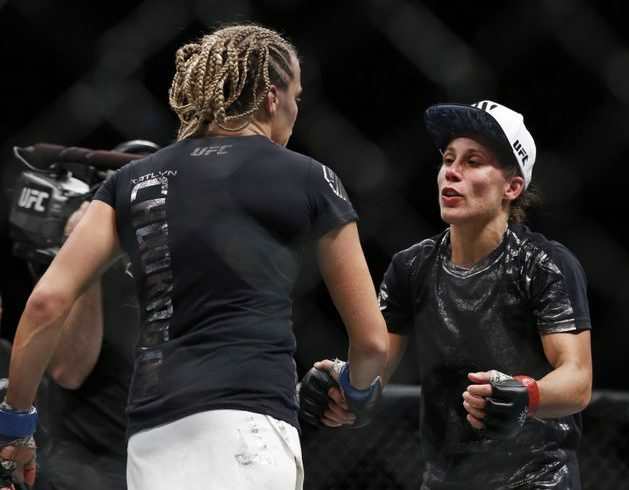 UFC Praga: Liz Carmouche ucisza czeską publiczność - wypunktowuje Lucię Pudilovą