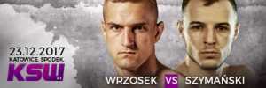 KSW 41 - Wrzosek vs Szymański