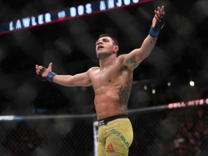 Rafael dos Anjos: Pewnego dnia chcę zostać ponownie mistrzem UFC