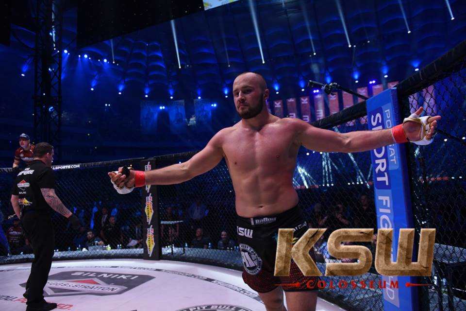 Zawodnicy Ksw 42 Tomasz Narkun Mma Pl 1075