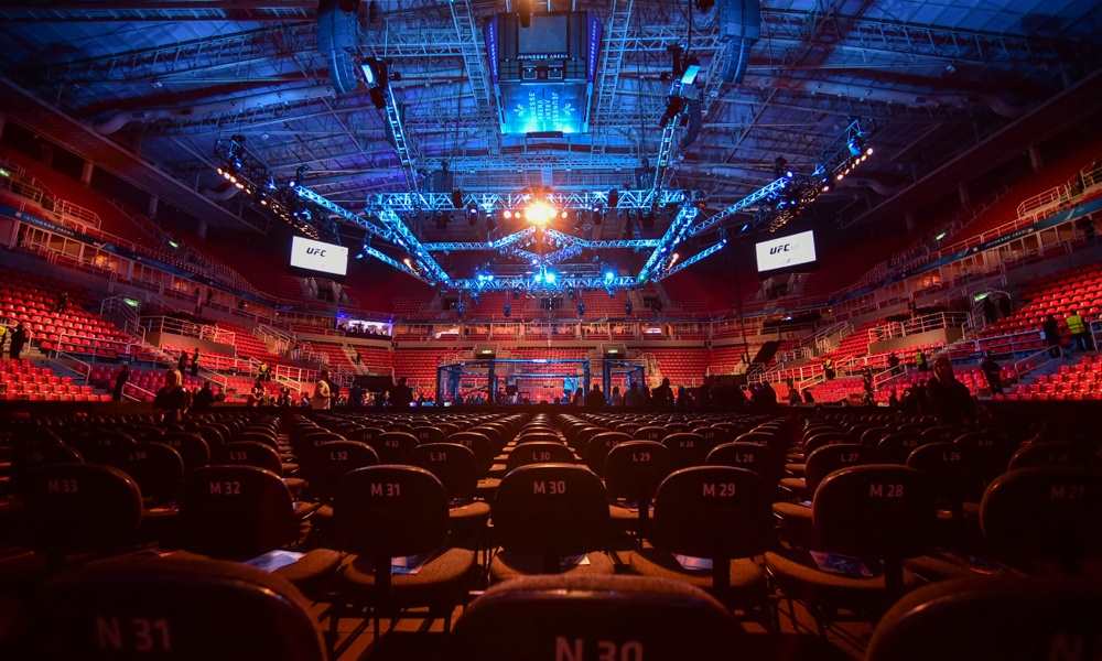 UFC powraca do Atlantic City z galą z cyklu Fight Night MMA PL