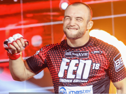 Przyszłość mistrza FEN Mateusza Rębeckiego? "Interesuje mnie UFC"