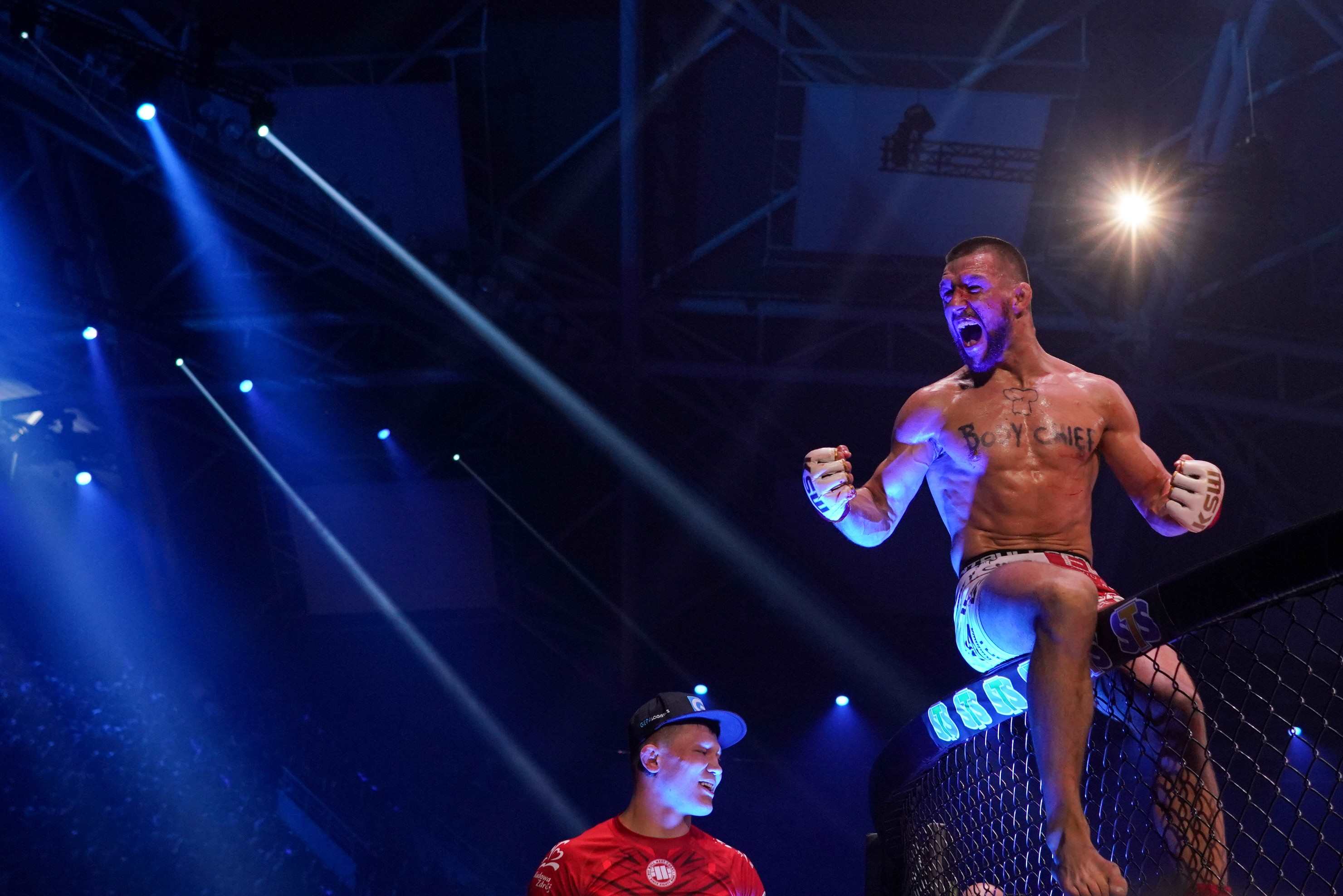 Mateusz Gamrot Po Ksw Po Pierwszej Rundzie Czu Em Znaczn Przewag W Parterze Wideo Mma Pl