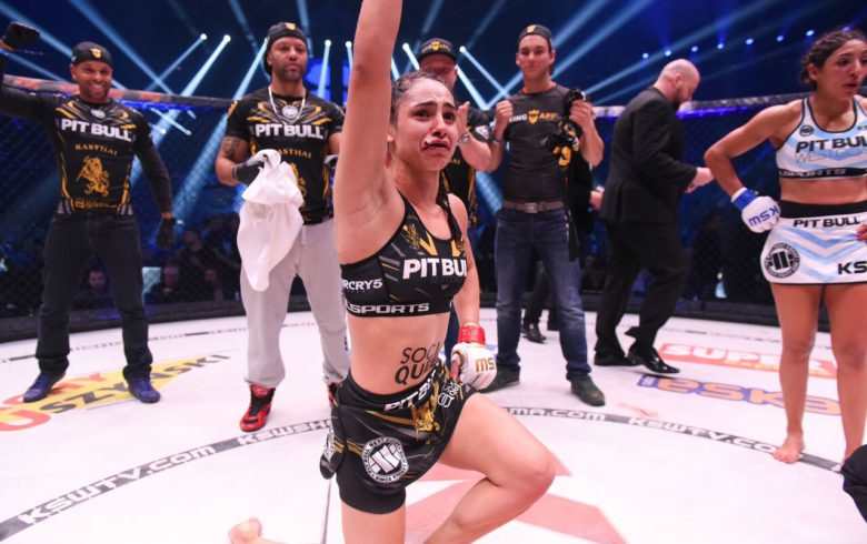 UFC Greenville: Była mistrzyni KSW Ariane Lipski przegrała drugą walkę z rzędu