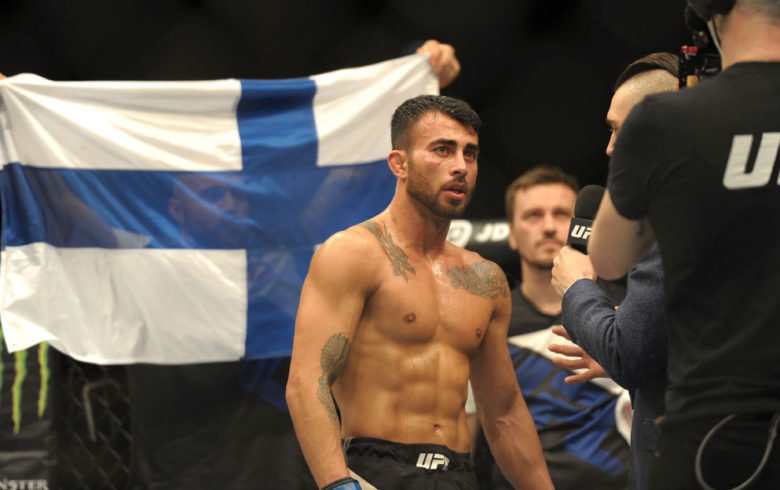 Makwan Amirkhani vs. Chris Fishgold na UFC w Sztokholmie