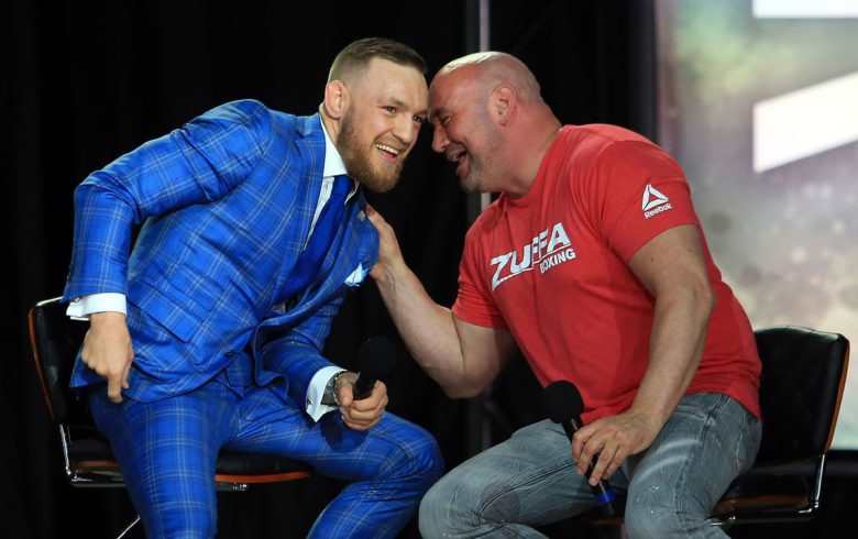 Conor McGregor chce być współwłaścicielem UFC