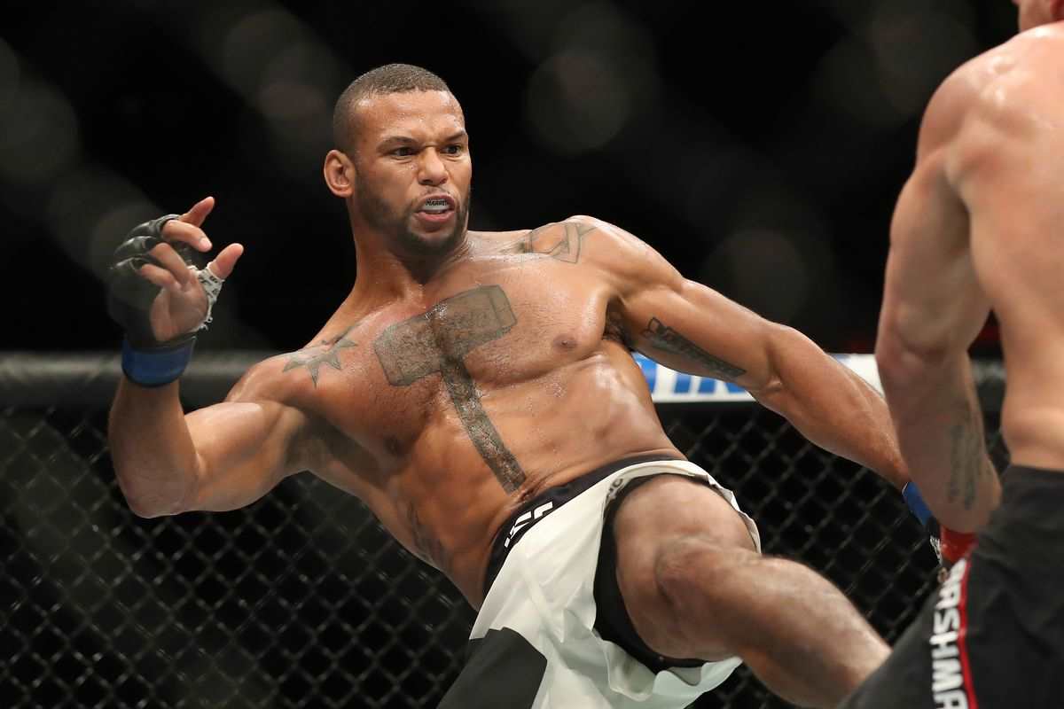 Thiago Santos O Planie Na Walkę Z Janem Błachowiczem Musi Być Gotowy Na Ból Mma Pl 1479