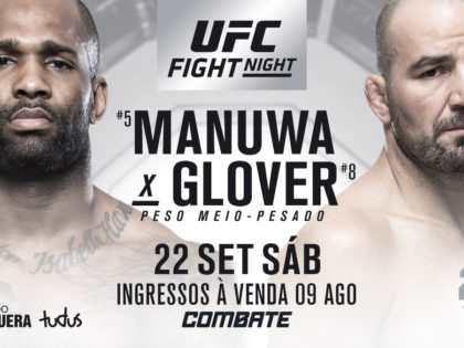 Jimi Manuwa vs. Glover Teixeira