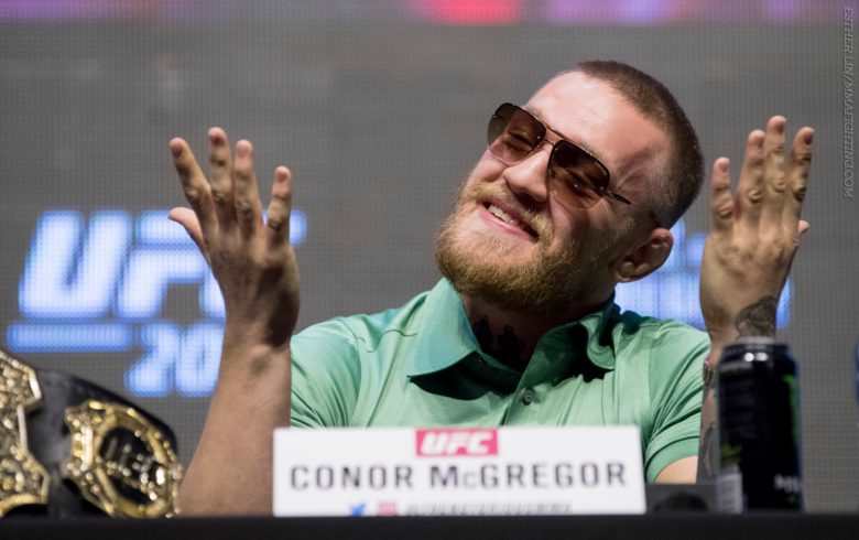Conor McGregor nie jest już najdłużej niebroniącym pasa UFC mistrze, został wyprzedzony...