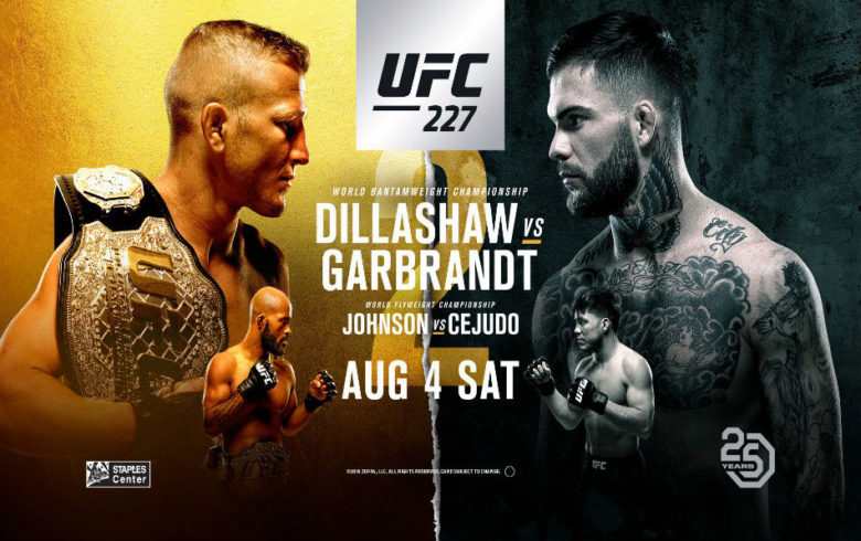 UFC 227 wyniki na żywo