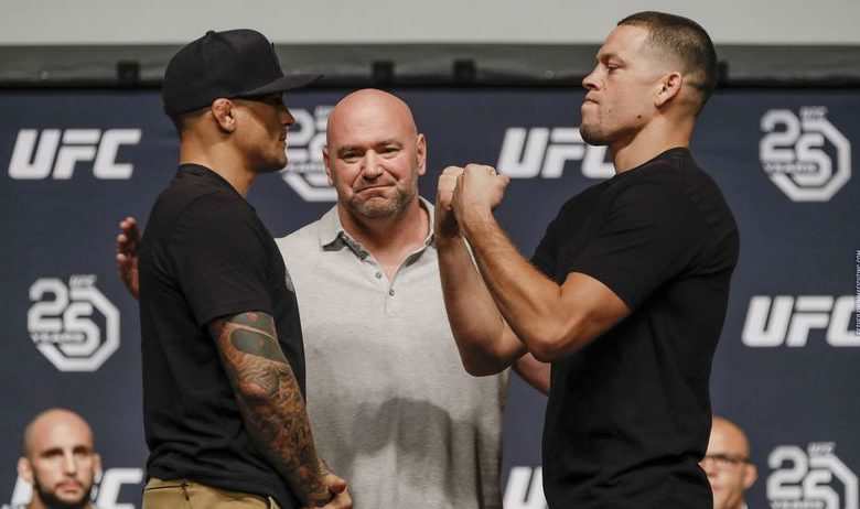 Dustin Poirier atakuje Nate'a Diaza: Powiedz jakie gierki uprawiałeś przed UFC 230...