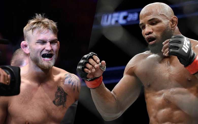 Alexander Gustafsson vs. Yoel Romero