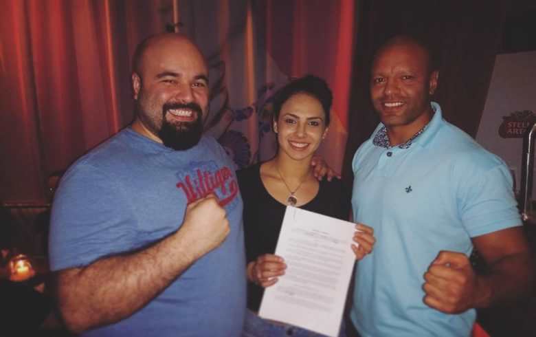 Ariane Lipski podpisała kontakt z UFC