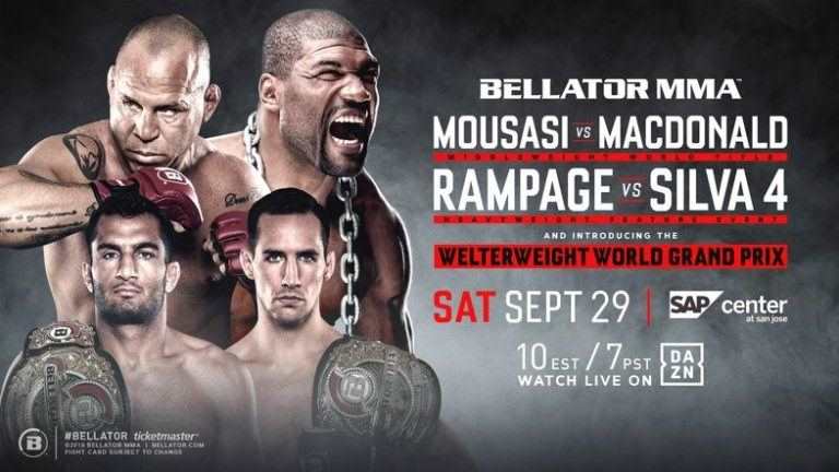 Bellator 206 wyniki na żywo