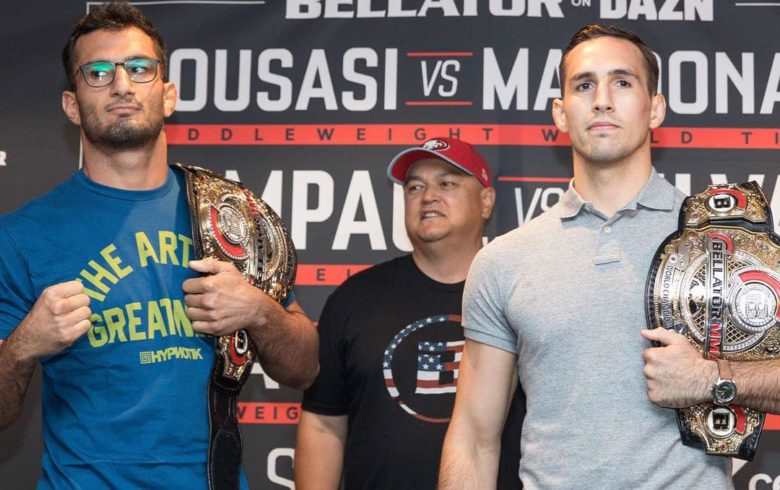 Bellator 206 wyniki ważenia