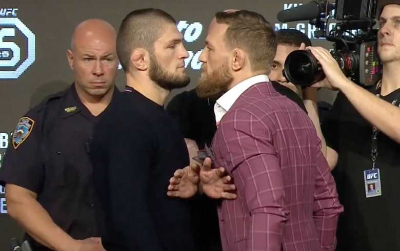 khabib conor stójka ufc 228 javier mendez