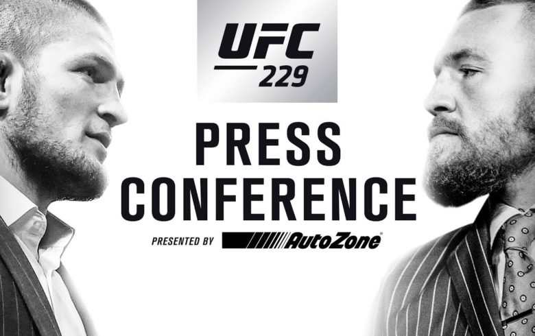 Konferencja prasowa UFC 229: Khabib vs. McGregor