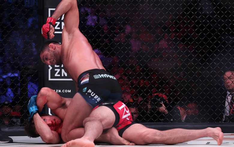 Bellator 206 Mousasi MacDonald