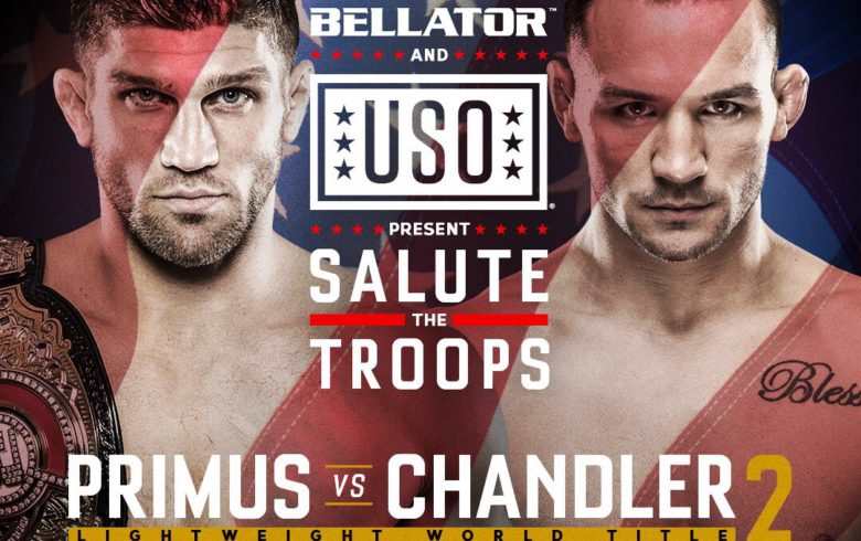 Brent Primus vs. Michael Chandler 2