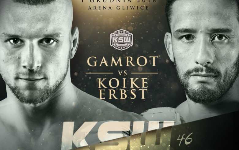 Mateusz Gamrot vs. Kleber Koike Erbst KSW 46