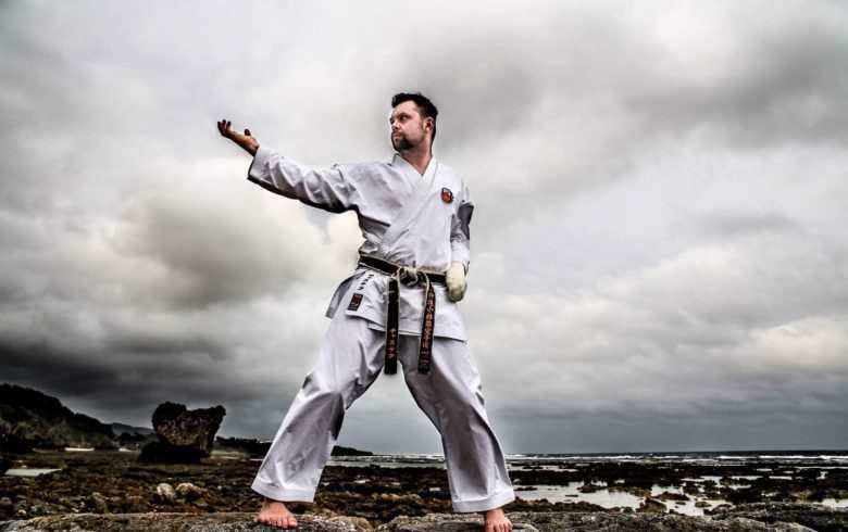 Paweł Ciastek to mistrz karate wbrew przeciwnościom, fot. Paweł Ciastek