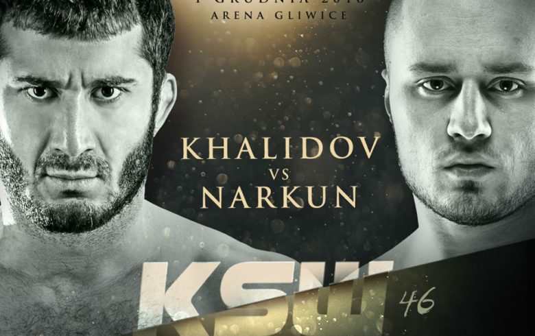 Tomasz Narkun vs. Mamed Khalidov KSW 46