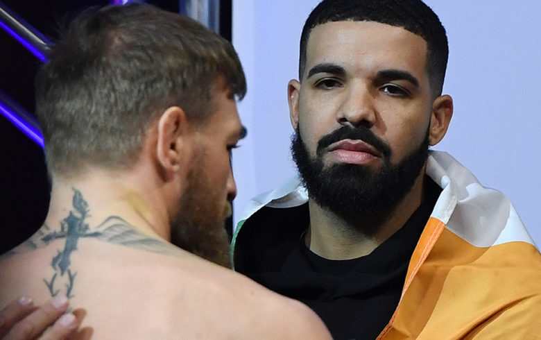 Drake i jego klątwa! Trener Conora McGregora: Jeśli on pojawi się w moim klubie, to dostanie z półobrotu!
