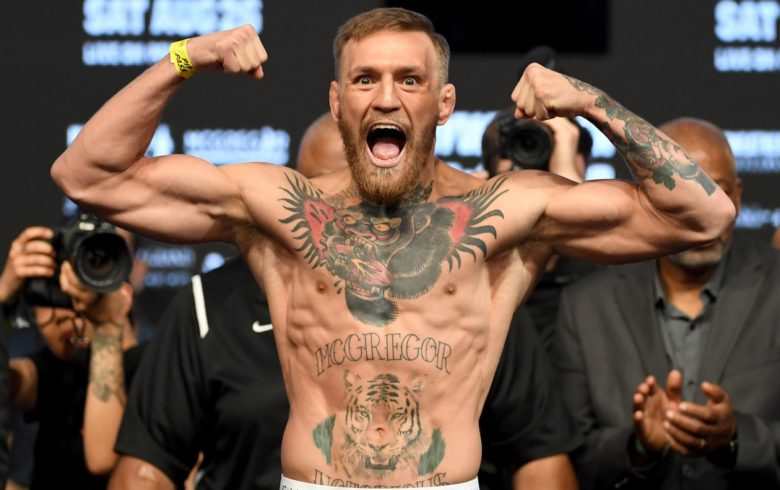 McGregor ponowił treningi